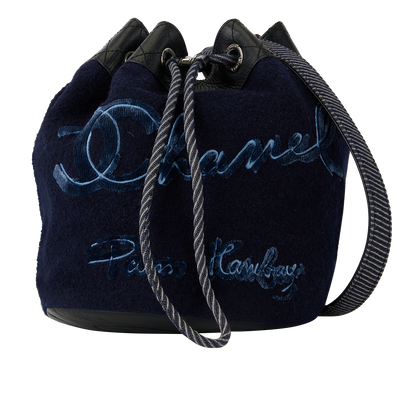 Paris Hamburg Bucket Bag, front view